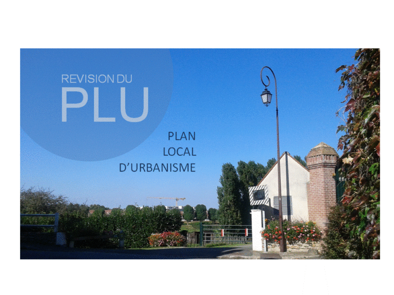 Révision du PLU