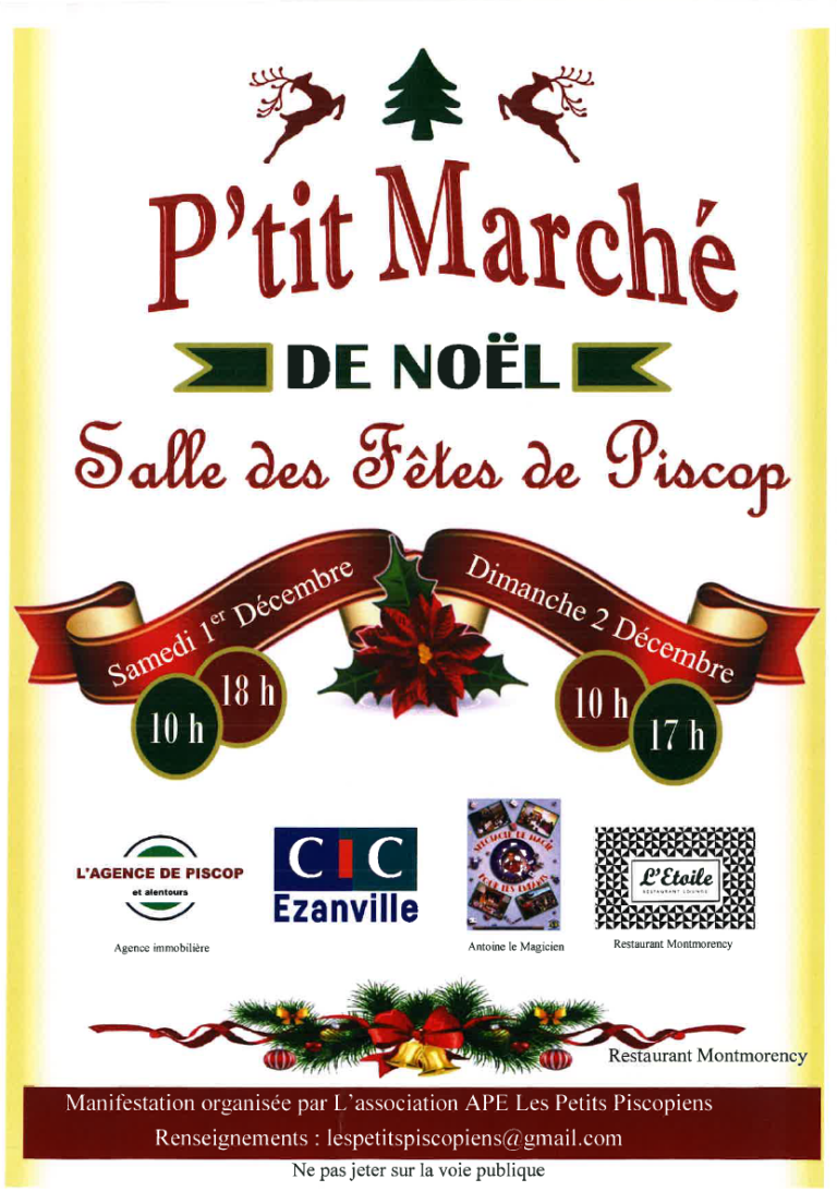 Marché de Noel page 1