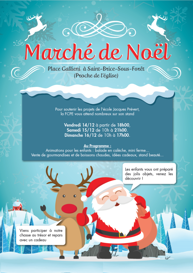 Marché de Noël FCPE