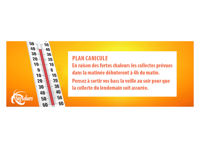 Alerte Canicule