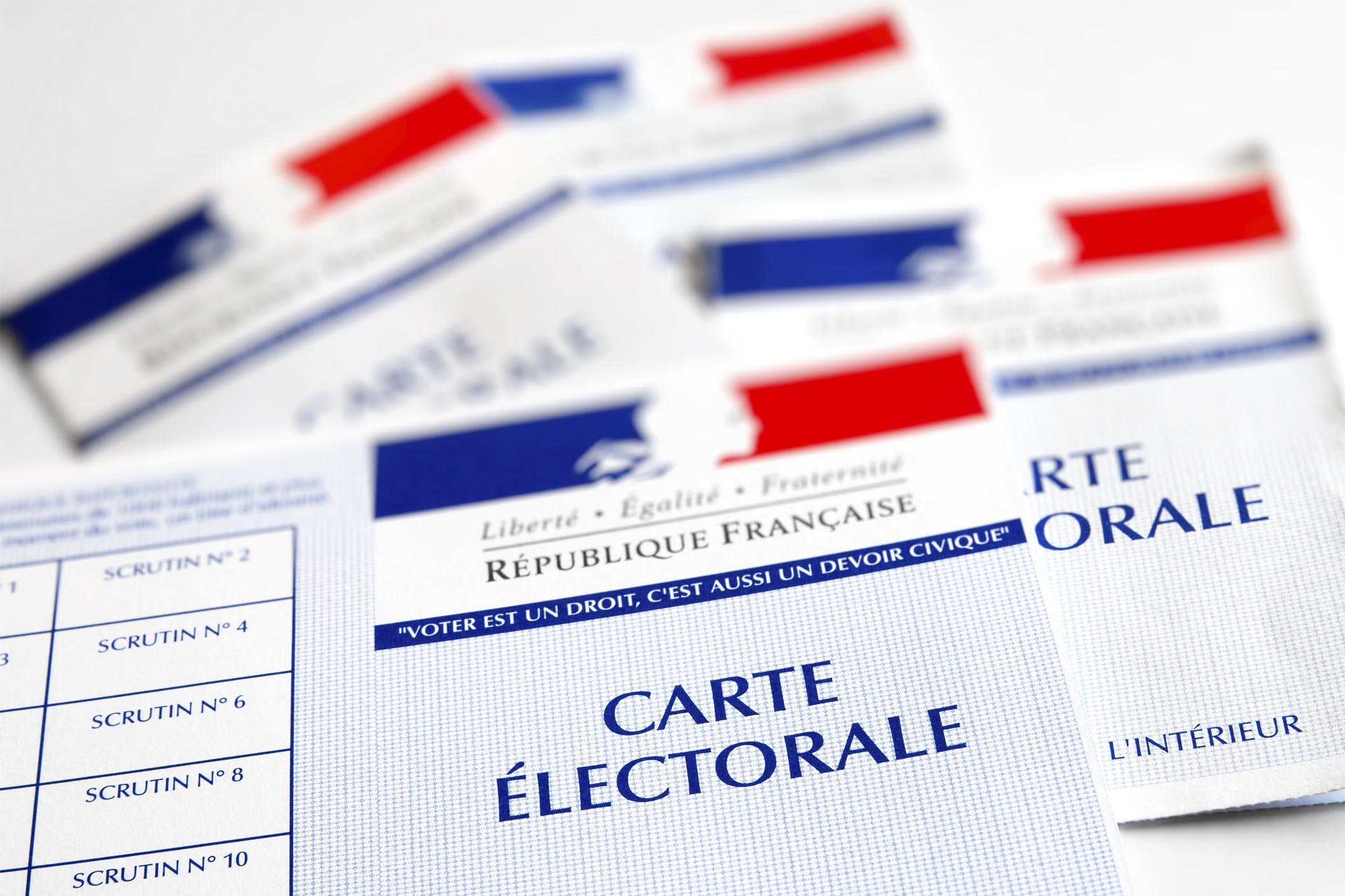 INSCRIPTION SUR LISTE ELECTORALE