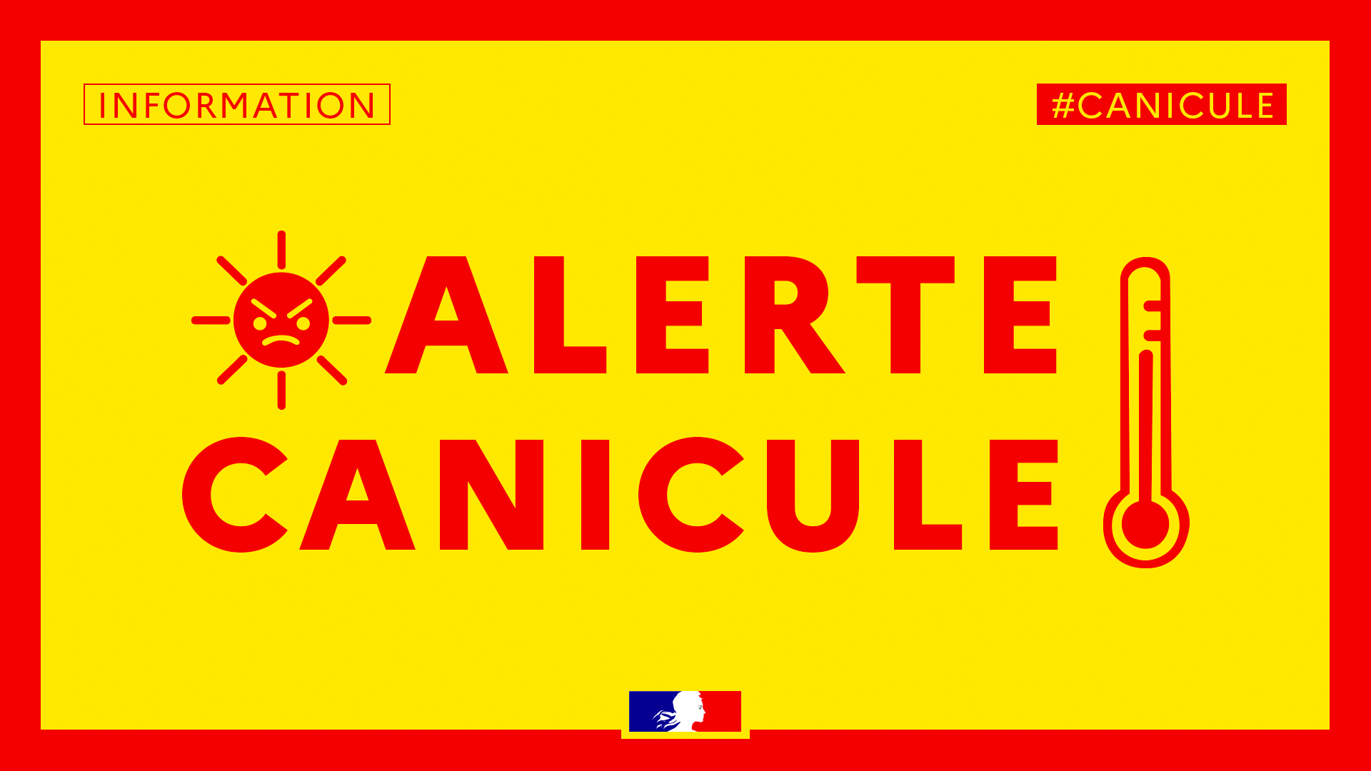 Alerte canicule