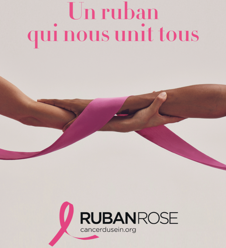Dépistage organisé du cancer du sein Octobre rose
