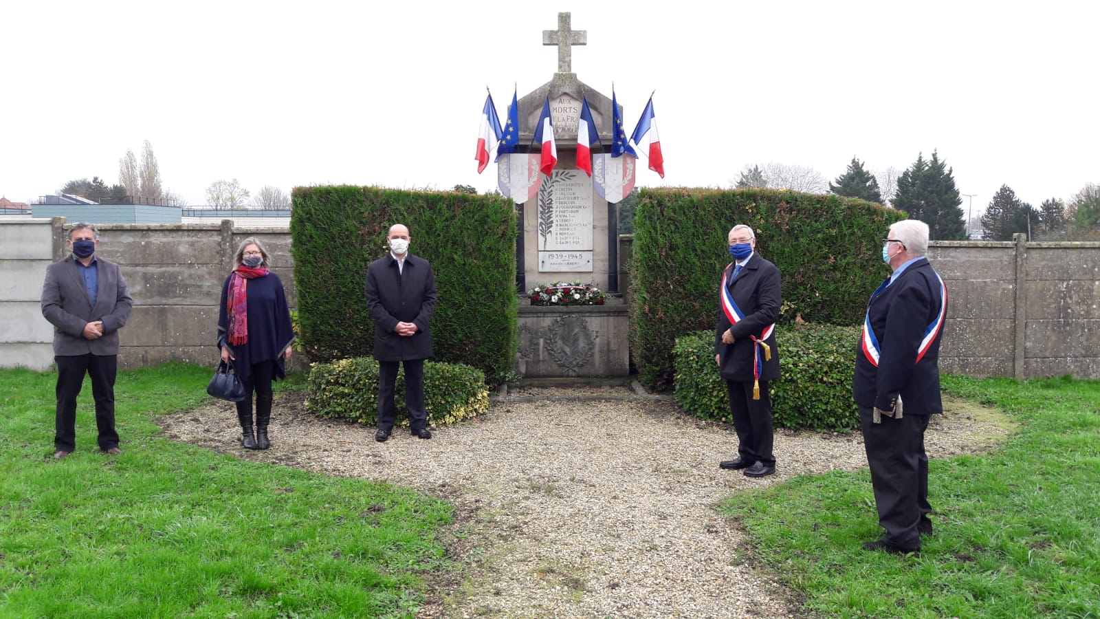Cérémonie du 11 Novembre 2020