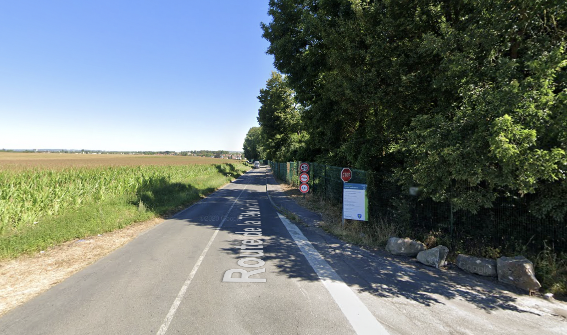 Interdiction de circulation sur la Route de la Tete Richard du 29 mars au 02 avril 2021
