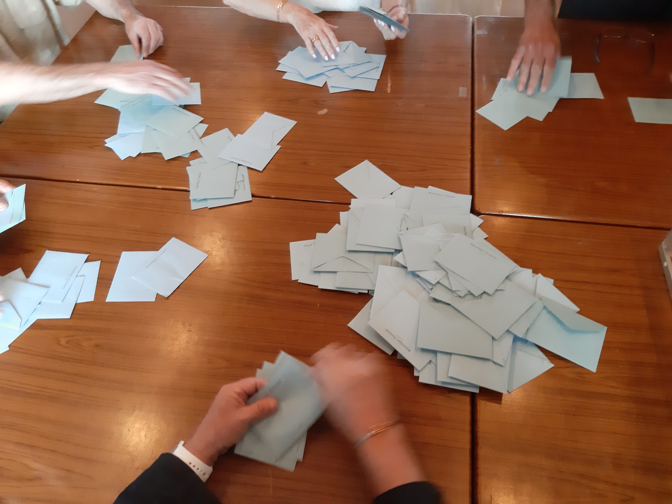 Les résultats des élections Régionales et Départementales à Piscop