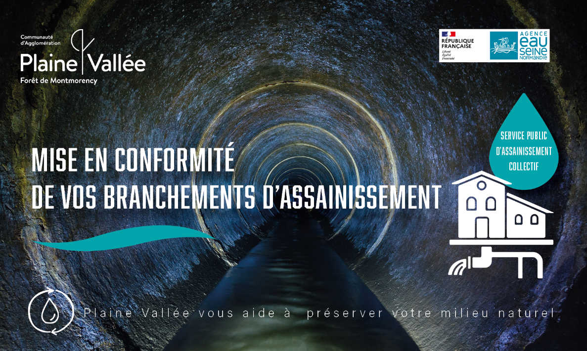 Mise en conformité de vos branchements d’assainissement
