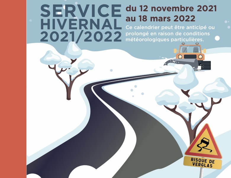 Service hivernal 2021/2022