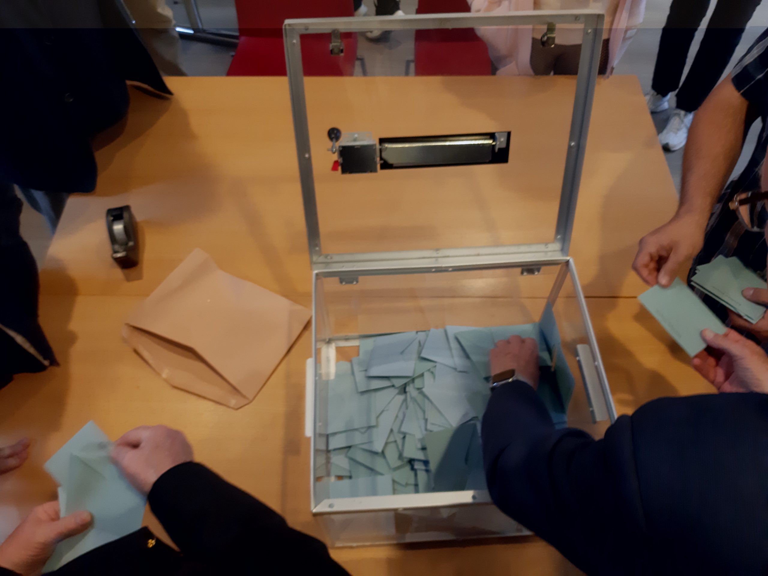 Résultat du 2ème tour de l’élection présidentielle 2022 à Piscop