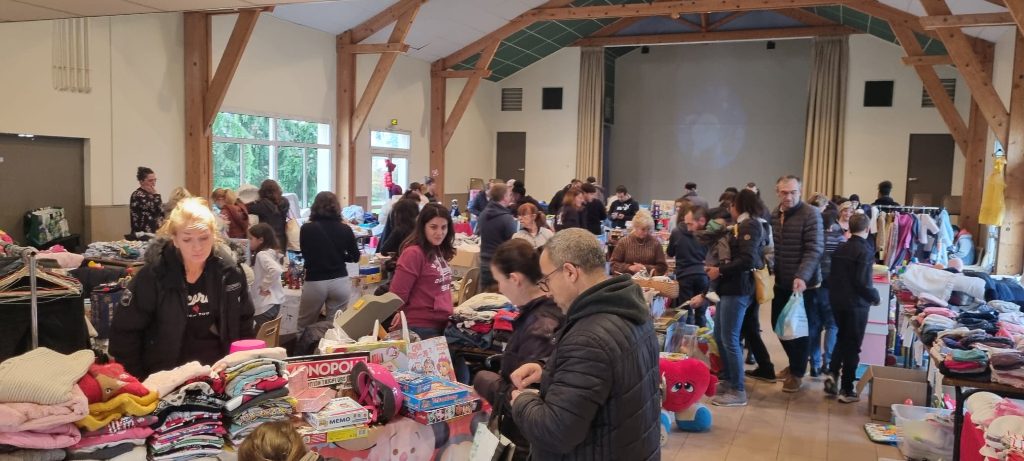 Broc’enfants à la Salle des Fêtes de Piscop
