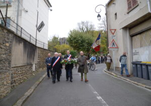 Commémoration du 11 novembre