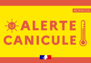 Vigilance orange pour le phénomène canicule à partir de vendredi 8 juin 12h00
