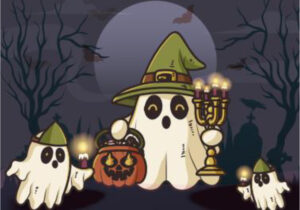 Halloween à Piscop : Une Nuit Enchantée pour les Petits Monstres !
