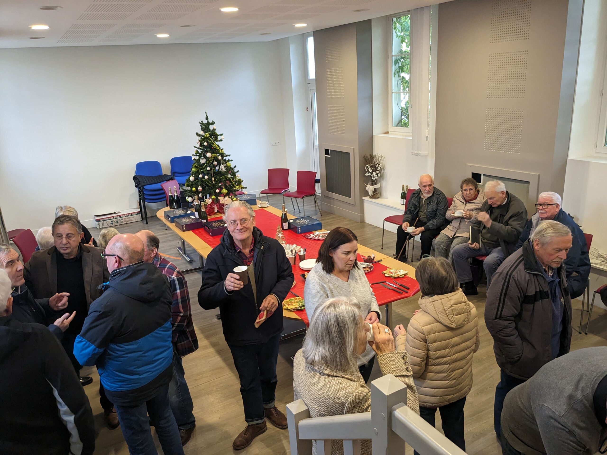 Goûter des anciens