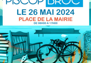 Piscop organise sa brocante le 26 mai 2024