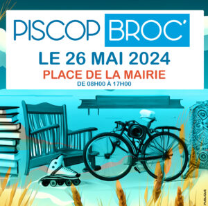 Brocante Piscop val d'Oise 95 - 2024