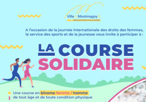 Montmagny célèbre l’égalité avec sa Course Solidaire lors de la Journée Internationale des Droits des Femmes