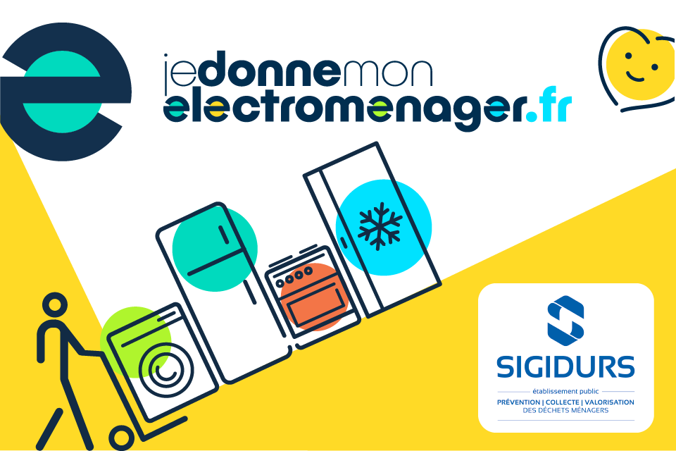 Collecte à domicile pour le gros électroménager