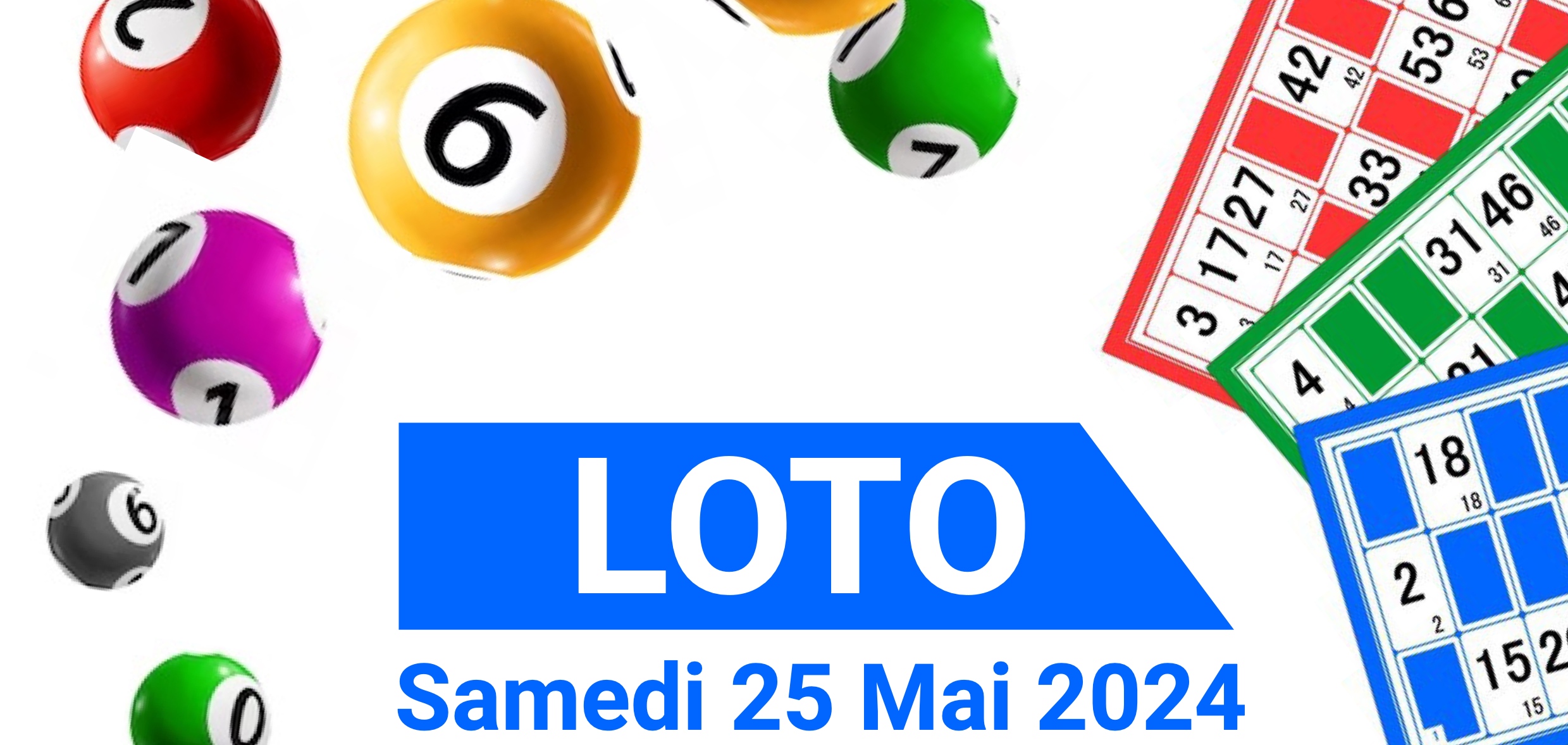 Super Loto Le 25 mai à la salle des fêtes