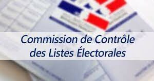 Commission de contrôle des listes électorales