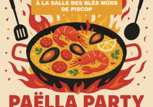 🥘 Paëlla Party à Piscop – Samedi 28 juin 2025