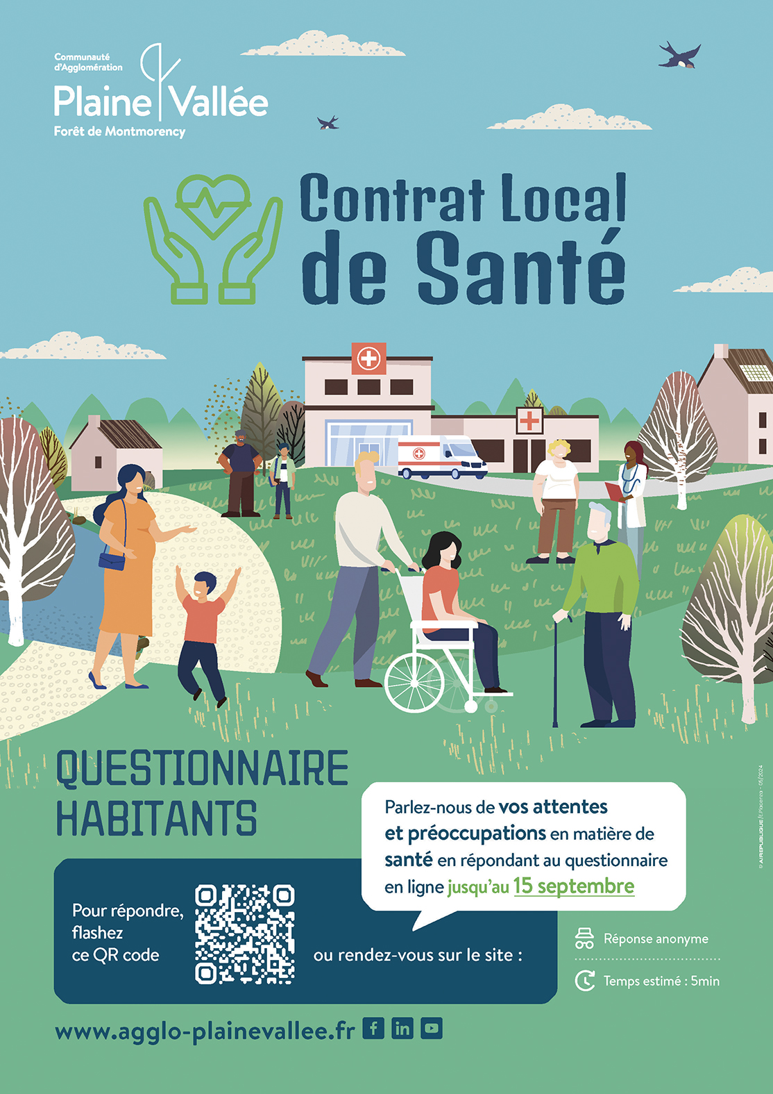 Enquête sur la santé CLS