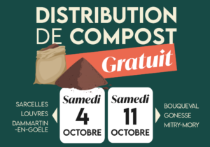 Distribution gratuite de compost