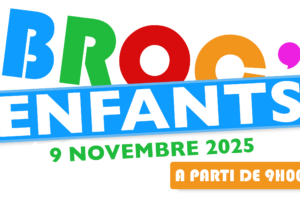 Broc’Enfants 2025 : La Brocante Dédiée aux Trésors des Tout-Petits!