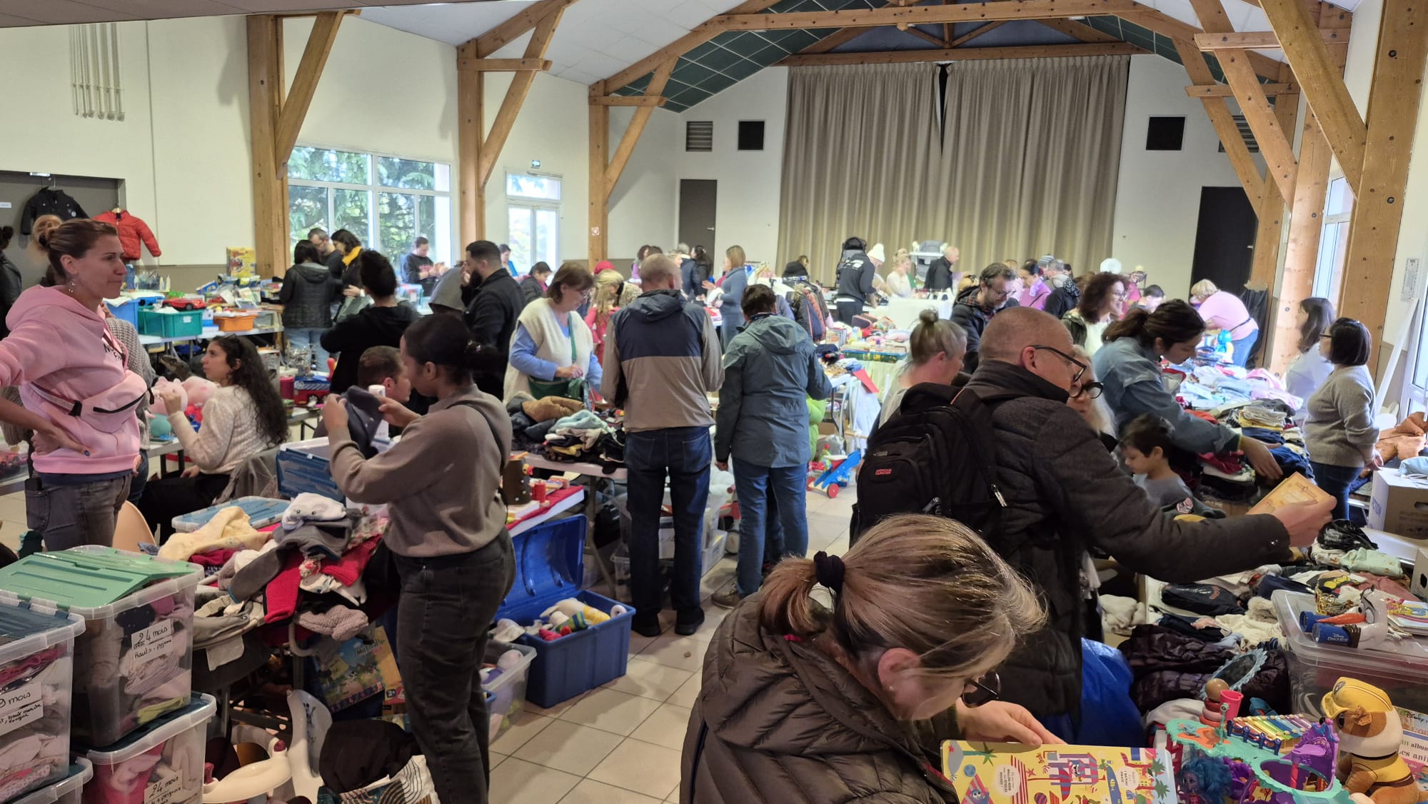 Une belle réussite pour la Broc’Enfants de Piscop