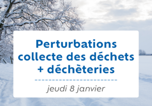 Collecte des déchets perturbée